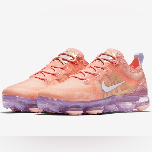 Nike Shoes - Nike Air VaporMax 219 Bleached Coral Sneakers AR6632-603